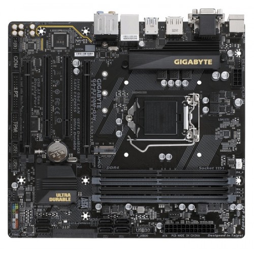 Gigabyte b250m d3h совместимость